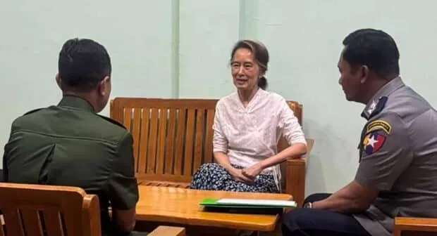 Aung San Suu Kyi 'in good health', Myanmar minister tells Asean