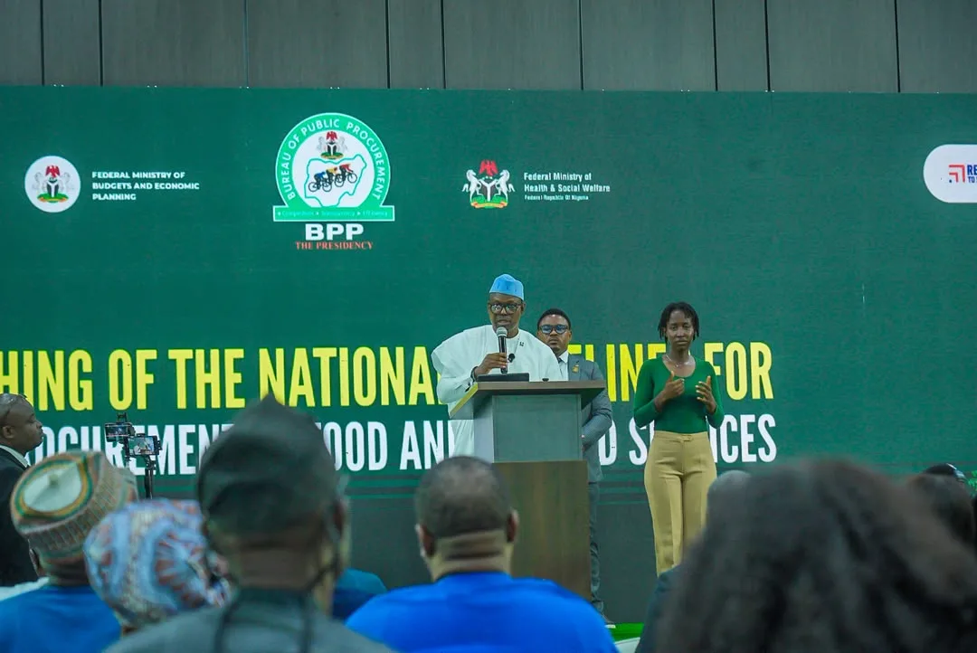 FG Launches National Guidelines to Tackle Unhealthy Diets