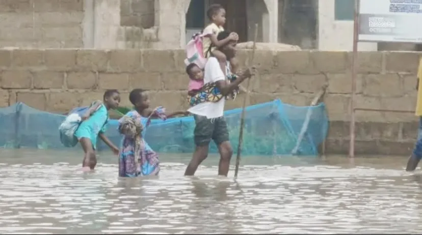 Floods Leave Behind a Silent Health Crisis in Ghana