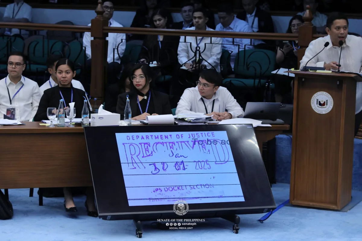 Sara Duterte's Defense Team Questions Investigation into Threats Against Marcos