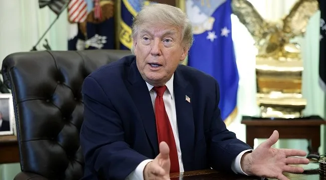 US President Trump Claims US Will Be 'Paid' For Guarding Strait of Hormuz