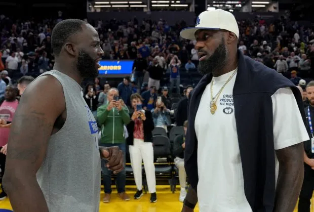 Warriors' Draymond Green Recruits LeBron James: A Possible Reunion