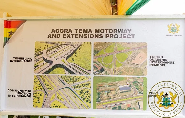 Accra-Tema Motorway Reconstruction 48% Complete With Drainage Works
