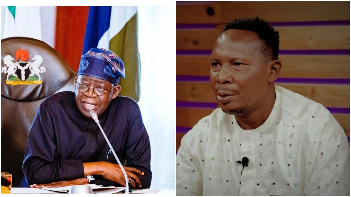 Actor Baraka Still Supports Tinubu Despite Unpaid Promises