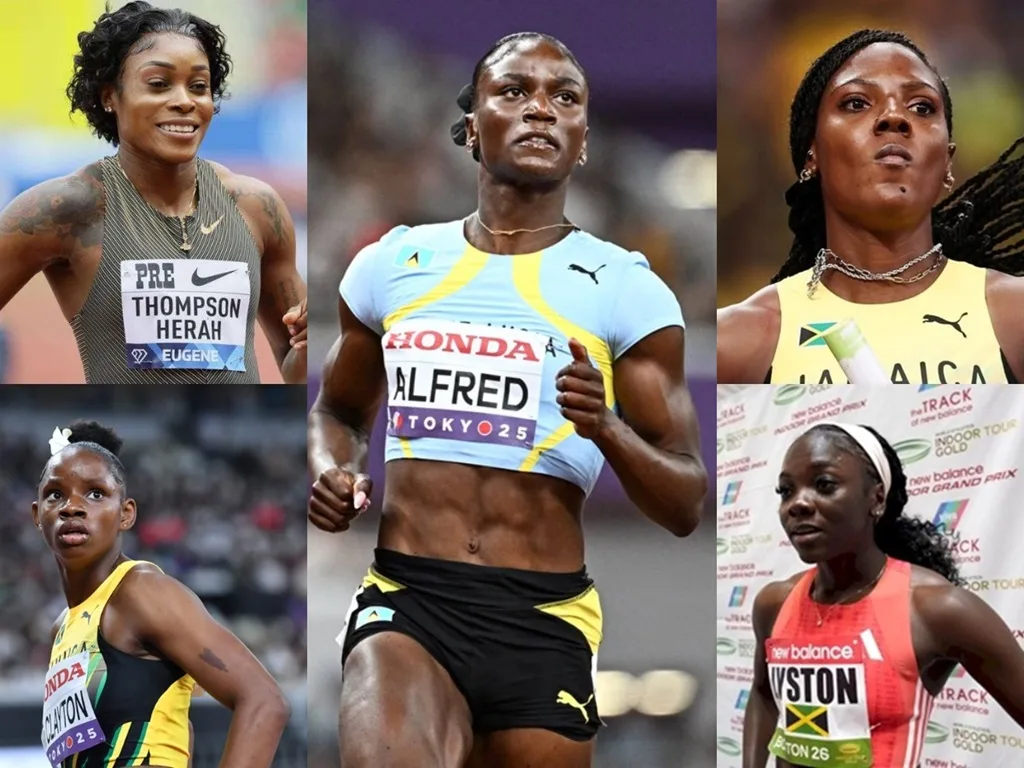 Jamaican Sprinters Set to Conquer Budapest