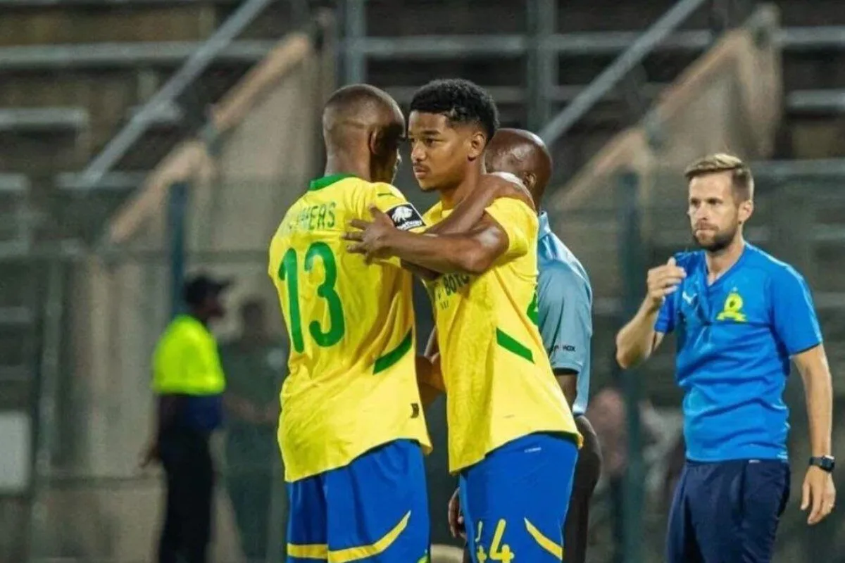 Mamelodi Sundowns Star Iqraam Rayners Mourns Teammate Jayden Adams