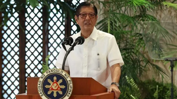 Marcos Heads to Singapore for 2-Day Working Visit to Boost Bilateral Ties