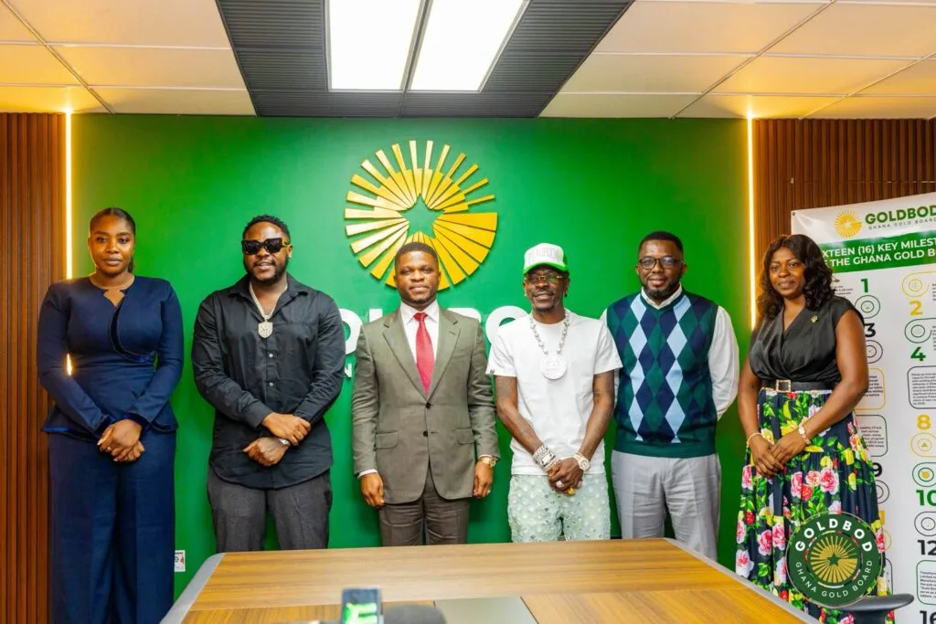 Shatta Wale, Medikal Partner with GoldBod to Promote Made-in-Ghana Jewellery