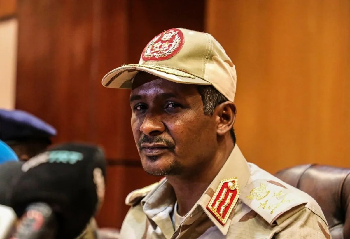 Sudan Court Sentences Hemedti to Death for West Darfur Atrocities