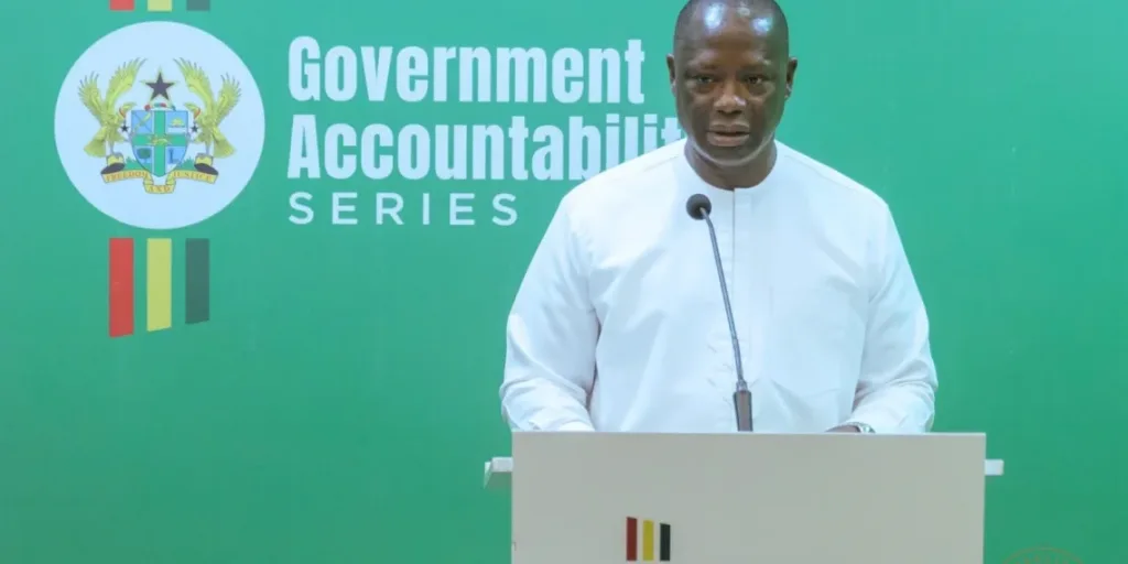 Ghana's Ministry of Lands and Natural Resources Makes Strides in Forest Conservation