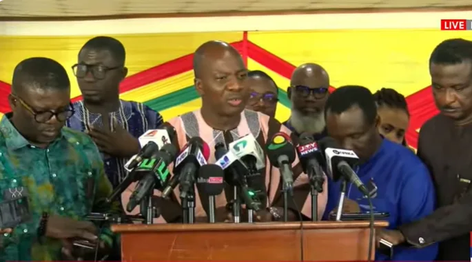 Minority in Ghana's Parliament Accused of Prioritizing Media Optics