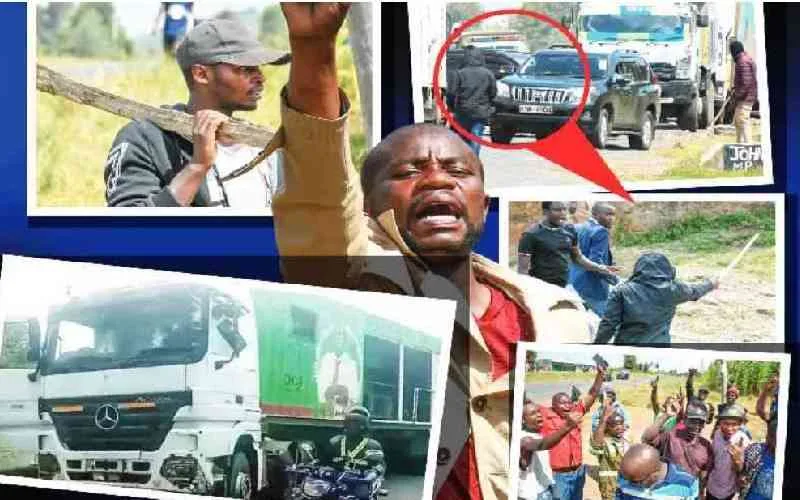 Ol Kalou's Chilling Dress Rehearsal for 2027 Elections Ends in Voter Bribery, Intimidation