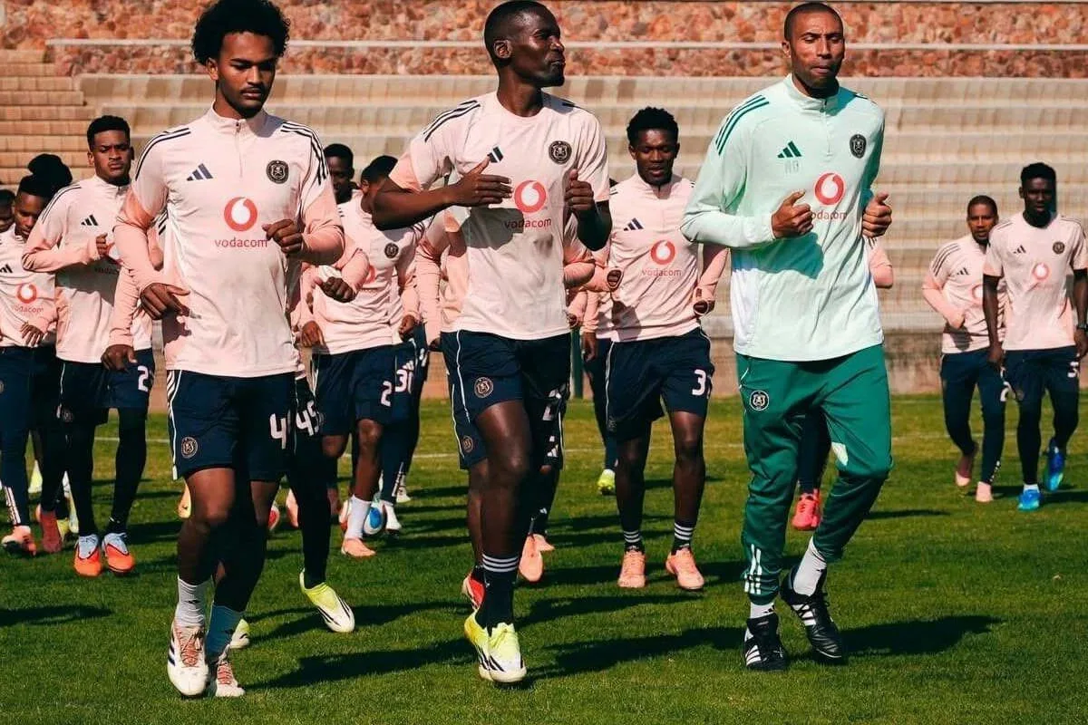 Orlando Pirates Shake Up Squad with 12 Departures and 7 New Signings