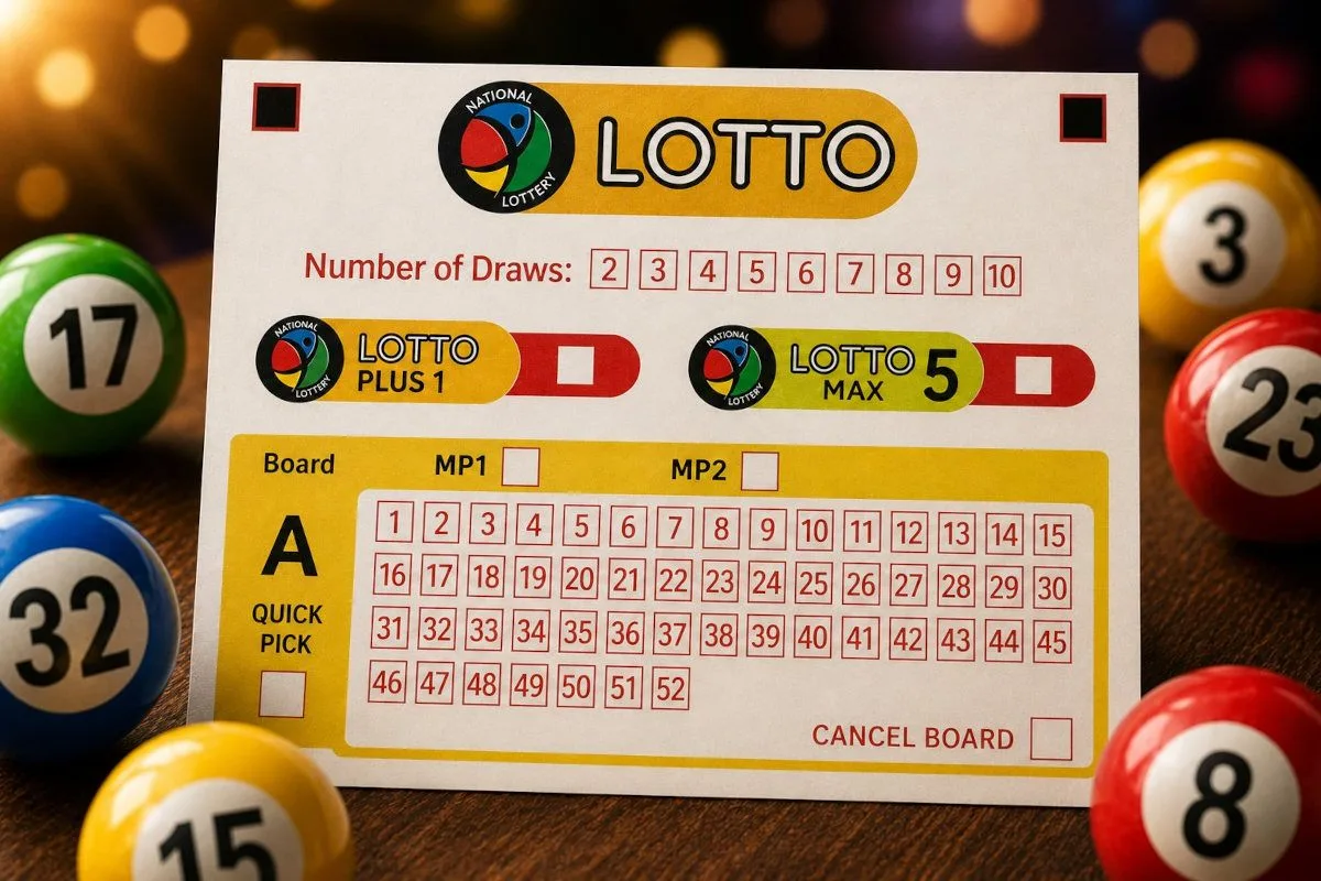 South Africa's Lotto Jackpot Stands at a Whopping R17 Million