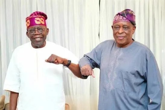Tinubu Pens Tribute for Ex-Governor Osoba as He Turns 87