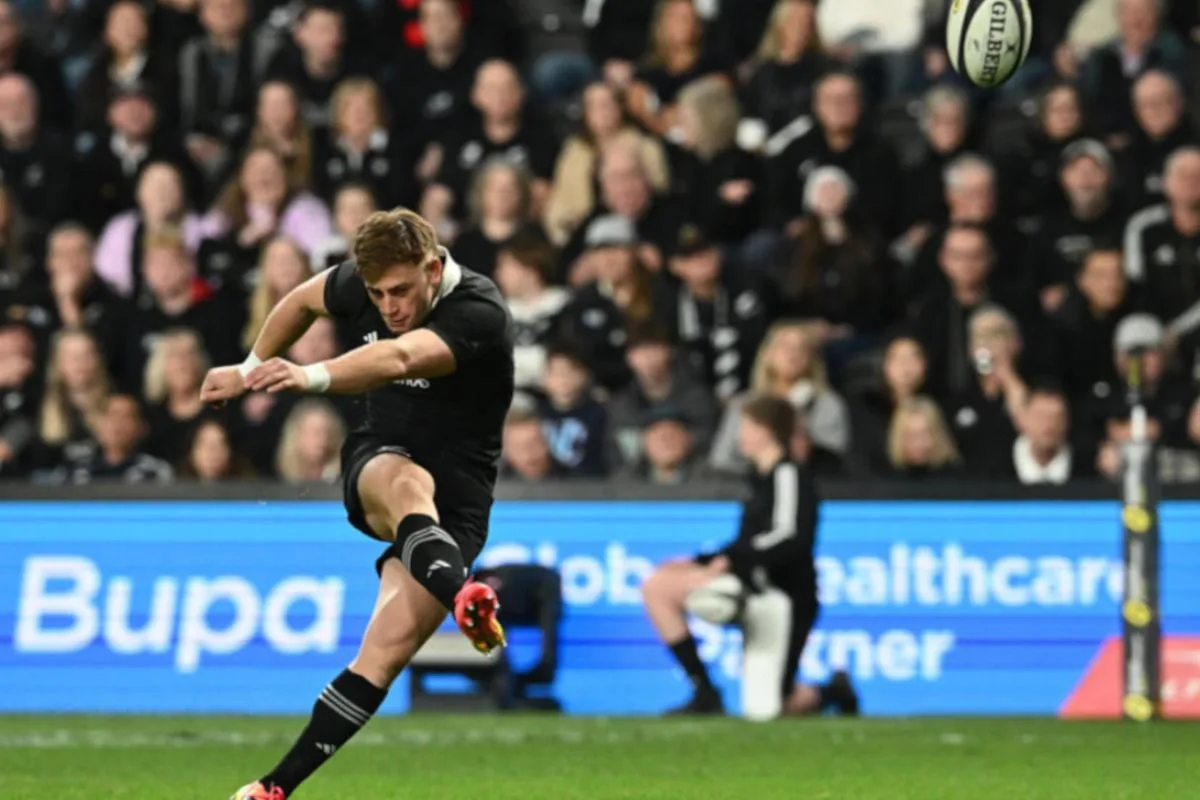 All Blacks Omit Beauden Barrett for Ireland Test