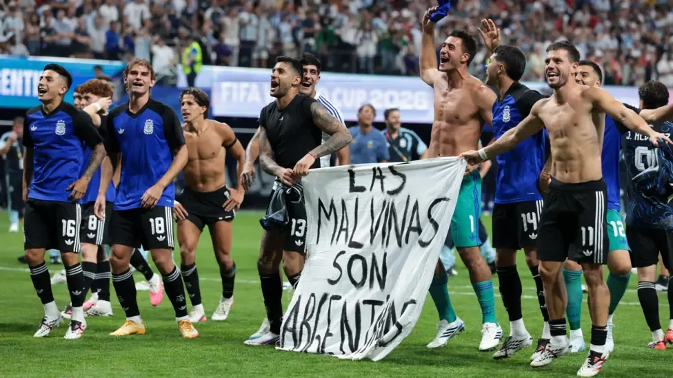 Argentina Faces FIFA Sanctions for Falklands Claim