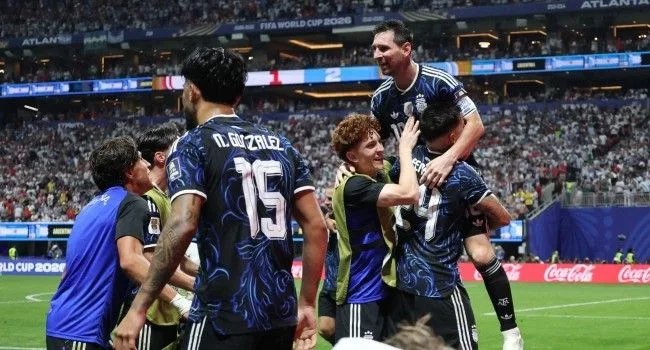 Argentina Fight Back to Beat England, Reach 2026 World Cup Final