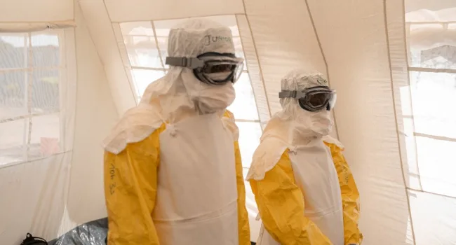 Ebola Spreading Faster Than Any Previous Outbreak in DR Congo, WHO Warns