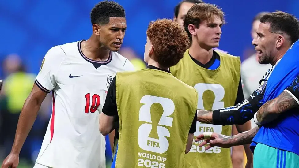 FIFA May Bury Bellingham in Suspension For Slapping Argentina's Barco