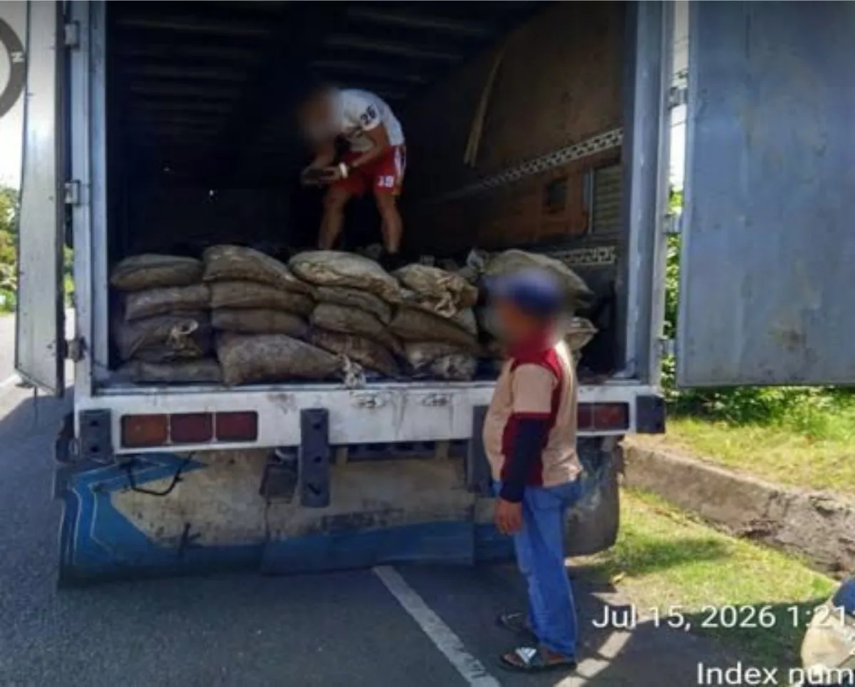 Missing Seatbelt Uncovers P1.75-M in Alleged Illegal Mineral Ores