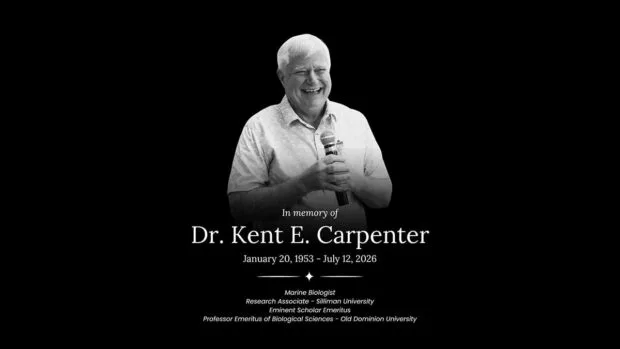 Negros Rep Pays Tribute to Slain Marine Scientist