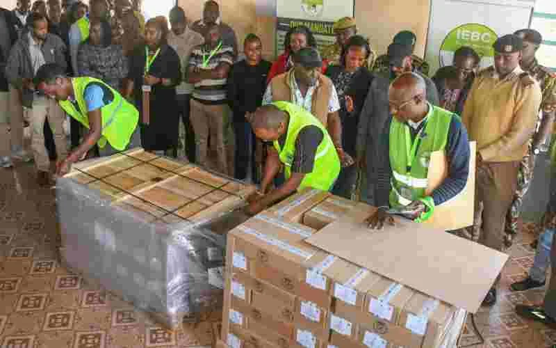 UDA's Sammy Nyagah Battles DCP's Sammy Ngotho in Nyandarua Parliamentary By-Election