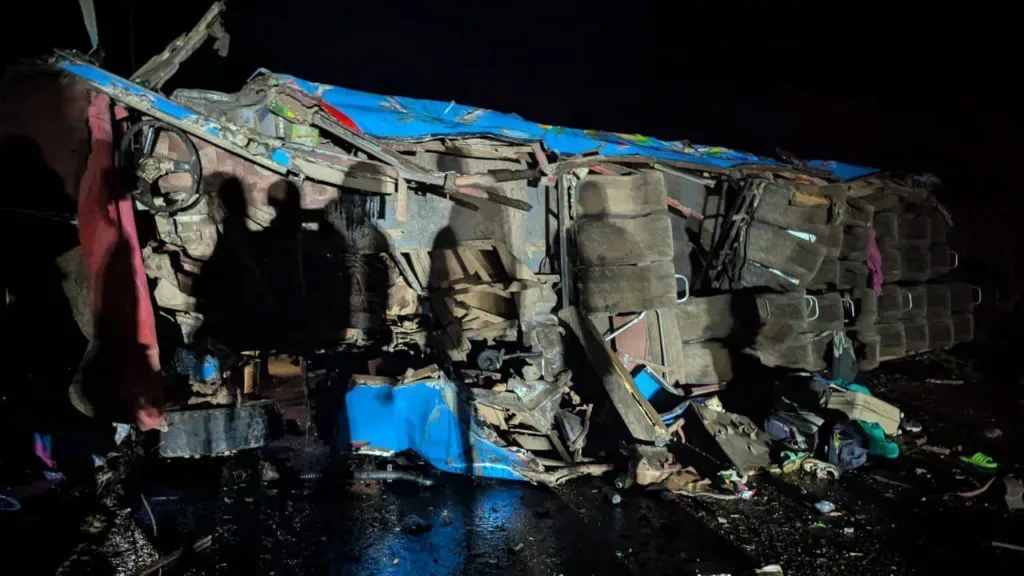 At Least 20 Pupils Killed in Uganda School Bus Crash