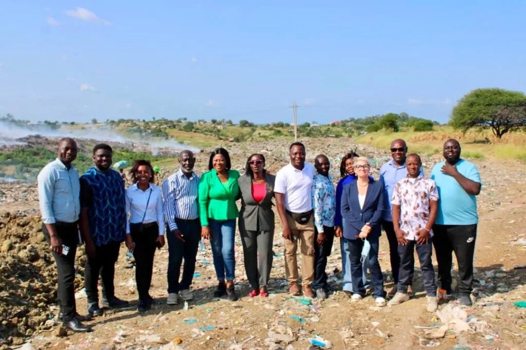 Doris Adjei Visits Kenya to Boost Zoomlion's Waste Management Efforts