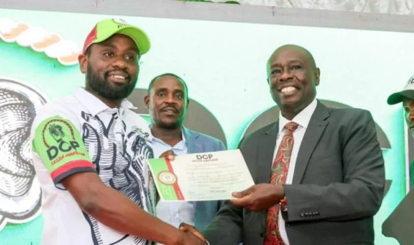 Jubilee Party's David Kiaraho Loses Ol Kalou Parliamentary Seat to DCP's Douglas Kamau Waweru