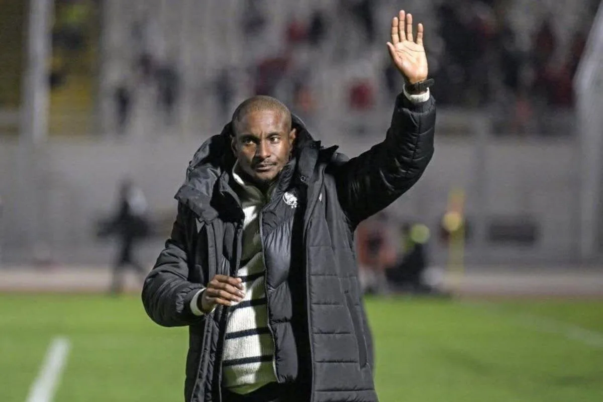 Rulani Mokwena Joins Pyramids FC as New Head Coach