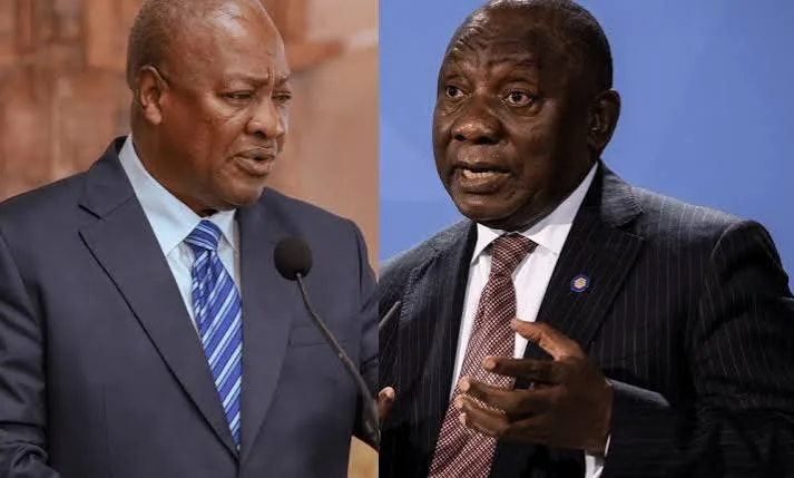 > South Africa Sends Envoys to Ghana Over Migration and Social Challenges