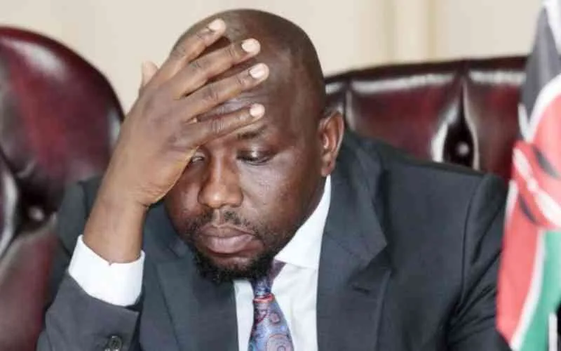 Trans Nzoia MCAs Boycott CS Murkomen's Event