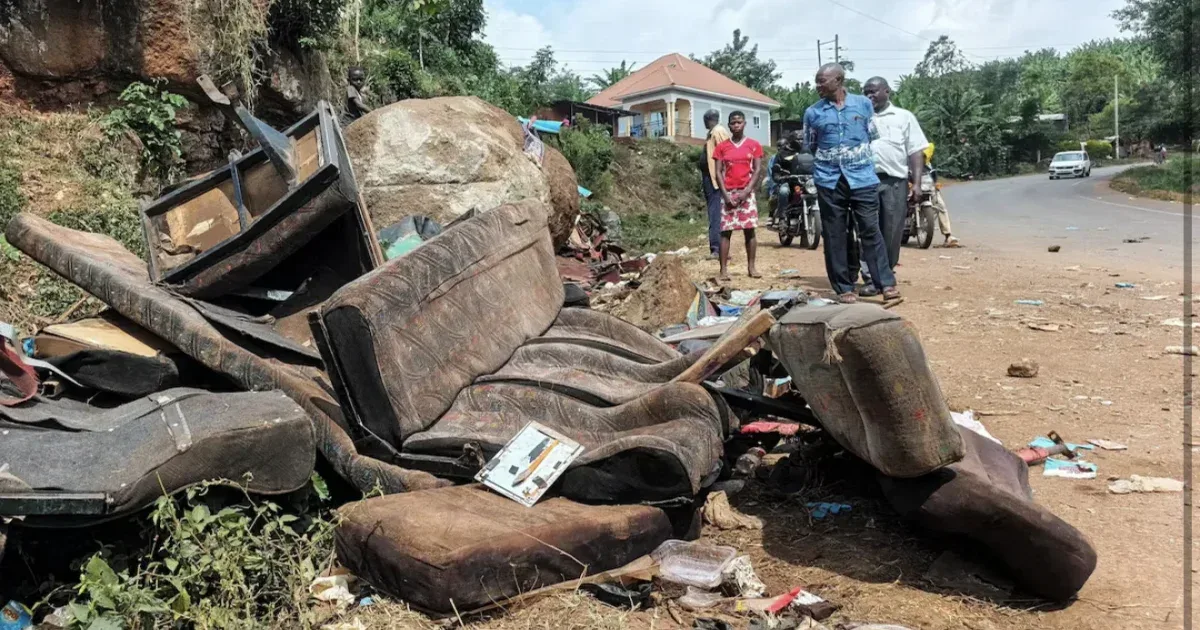 24 Pupils Die in Ugandan Bus Crash