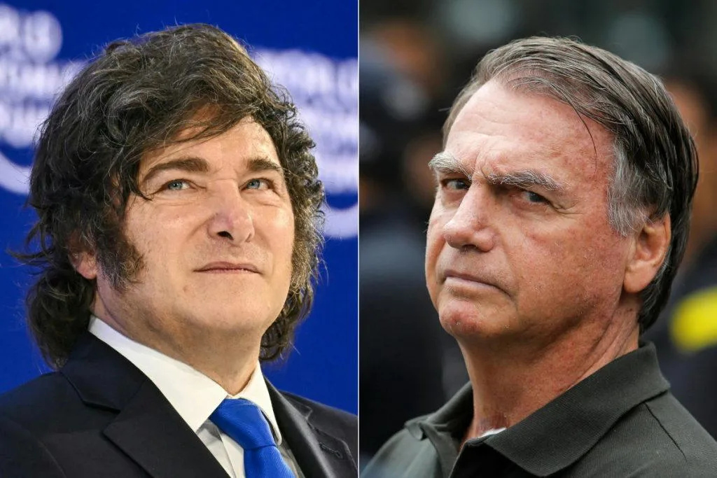 > Brazil Denies Argentina's President Request to See Jair Bolsonaro