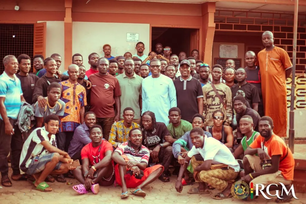 Ghanaian MP Engages Transport Unions on Road Safety Amid Ongoing Construction Works