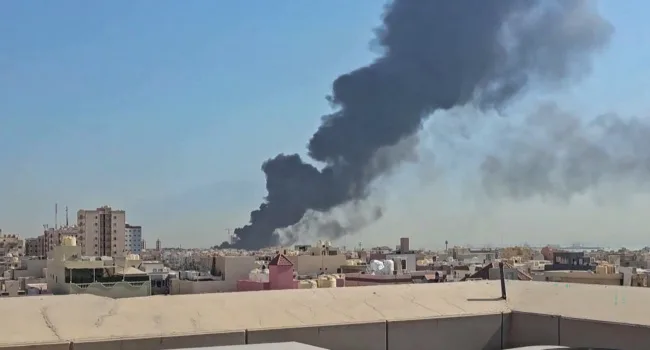 Iran Attacks Kuwait's Second Power and Water Plant in 48 Hours