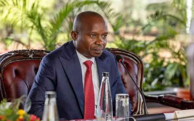 Kindiki's Re-election Chances Slipping After Ol Kalou Defeat