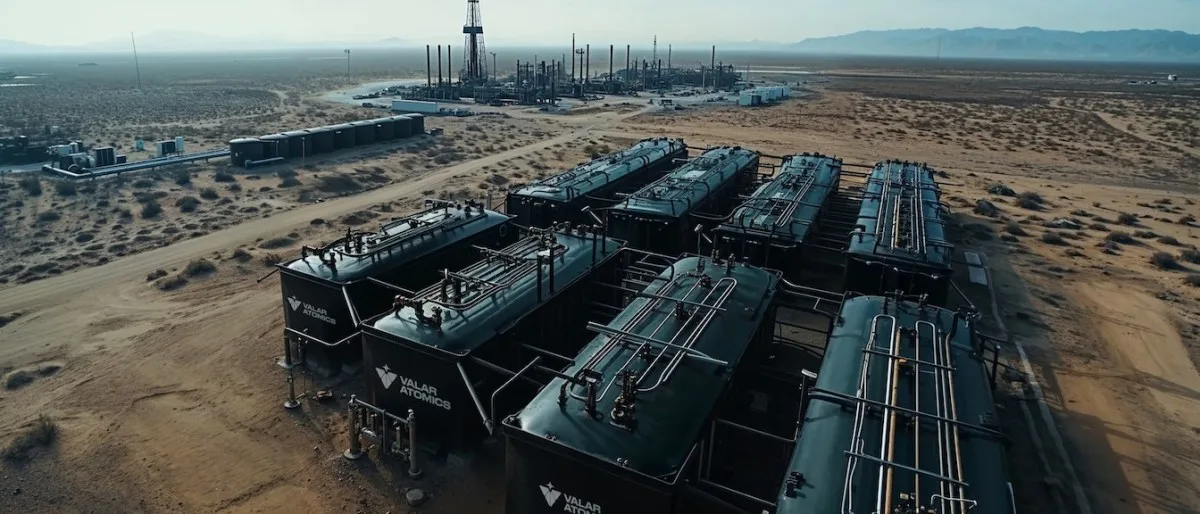 Nuclear Startup Valar Atomics Seeks $6 Billion Valuation in New Funding Round