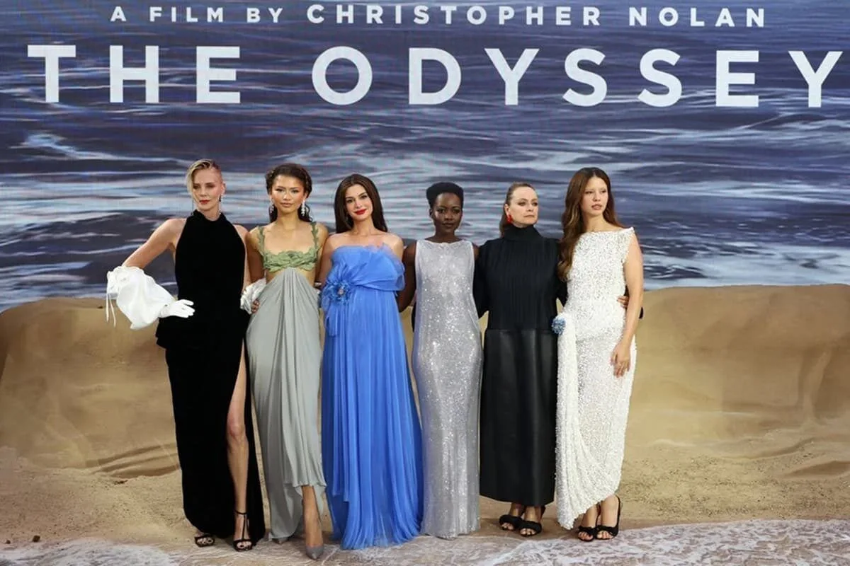 South Africa's Charlize Theron Stuns on The Odyssey Red Carpet