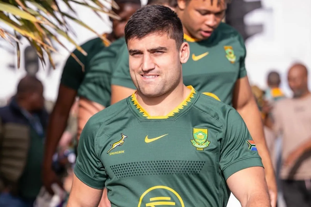 Springboks Breakdown Sensation De Villiers Steals Spotlight