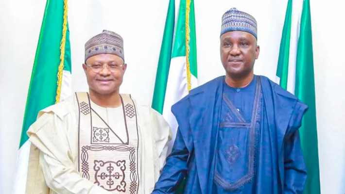 Abbas Dismisses Rift Rumours with Kaduna Gov. Uba Sani