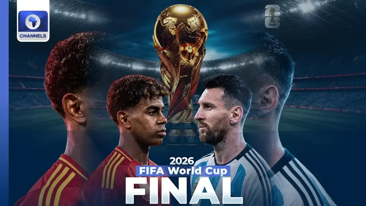 Argentina, Spain Face-Off in 2026 FIFA World Cup Final
