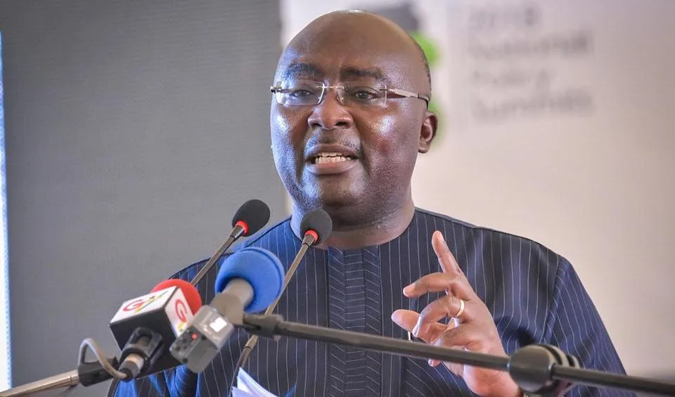 Bawumia Asks President Mahama to Reject Public Tribunals Bill