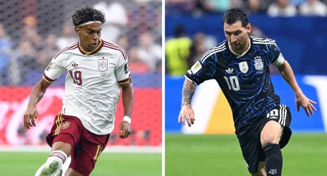 Yamal Clears Fitness Test, Starts for Spain in World Cup Final Against Messi's Argentina