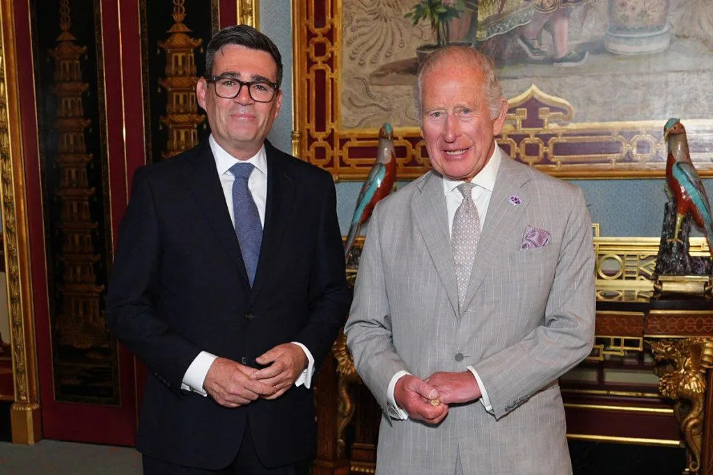 Andy Burnham Elected UK Prime Minister in Surprise Move by King Charles III