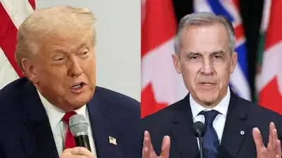 Trump Demands Tariffs as Wildfire Smoke Spreads to US