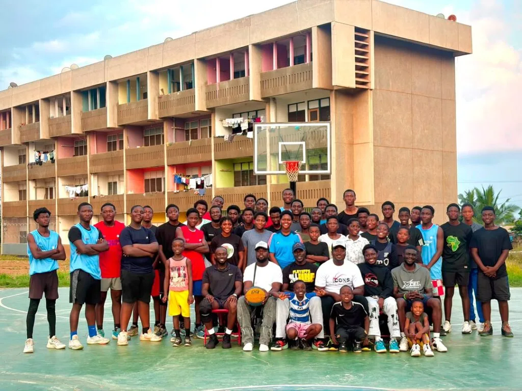 Ghana Hosts Inaugural Hoops for All Youth Camp in Sunyani