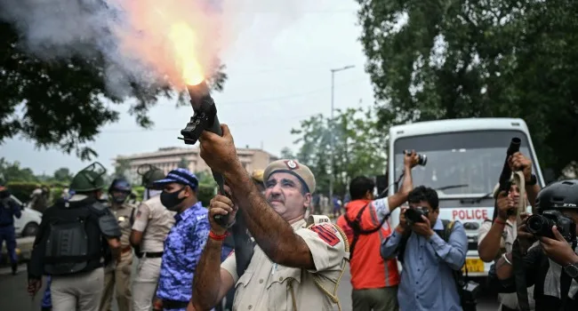 India Protest Crackdown: Gandhi Demands Modi's Resignation