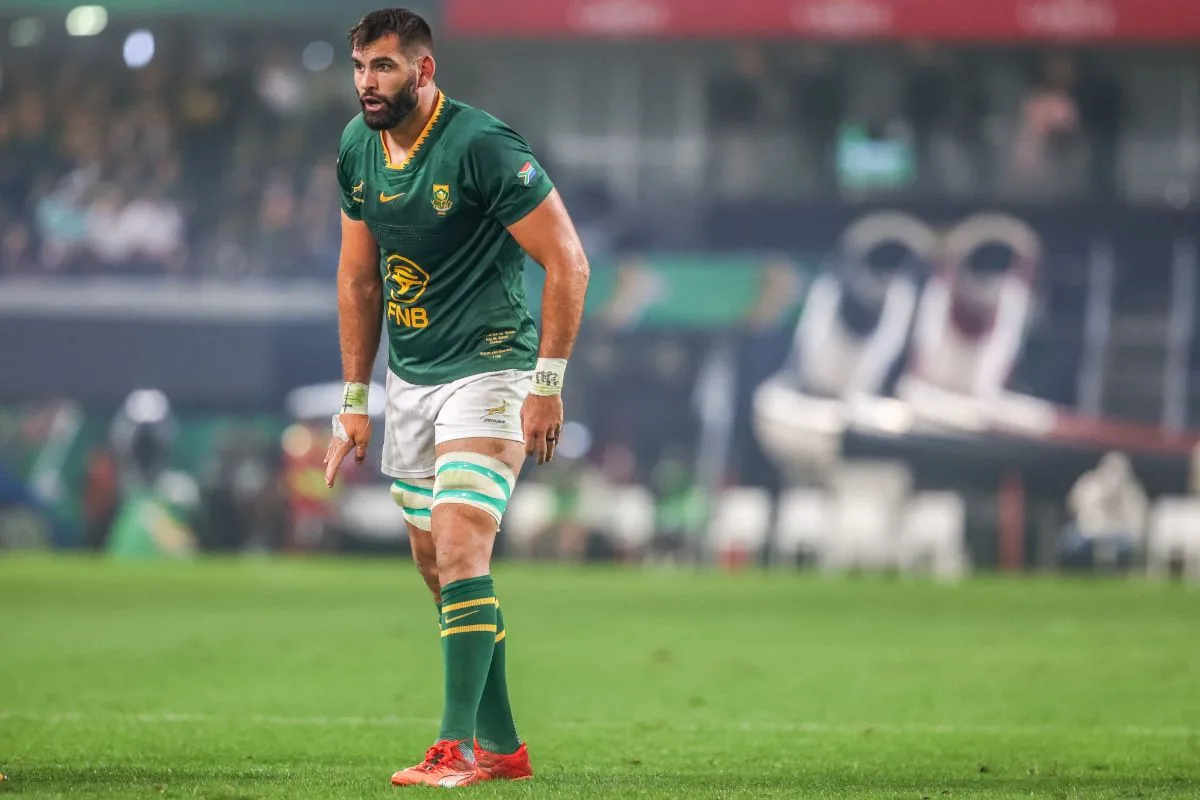 Rassie Erasmus Names 43-Man Springboks Squad, Releases 5 Players for Rivalry Matches